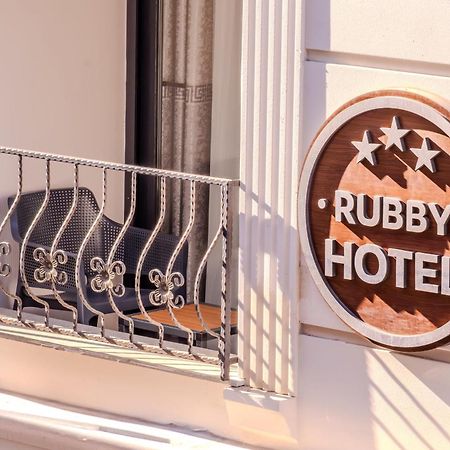 Rubby Hotel Kadikoey Istanbul Luaran gambar
