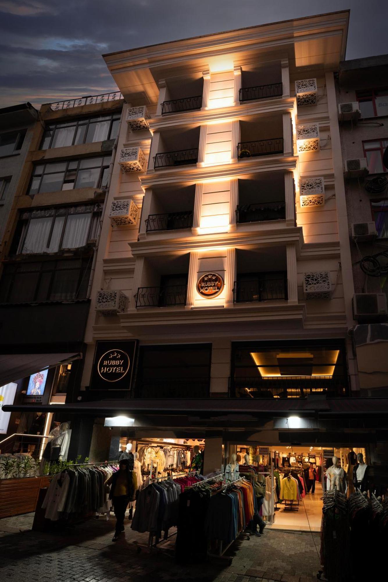 Rubby Hotel Kadikoey Istanbul Luaran gambar