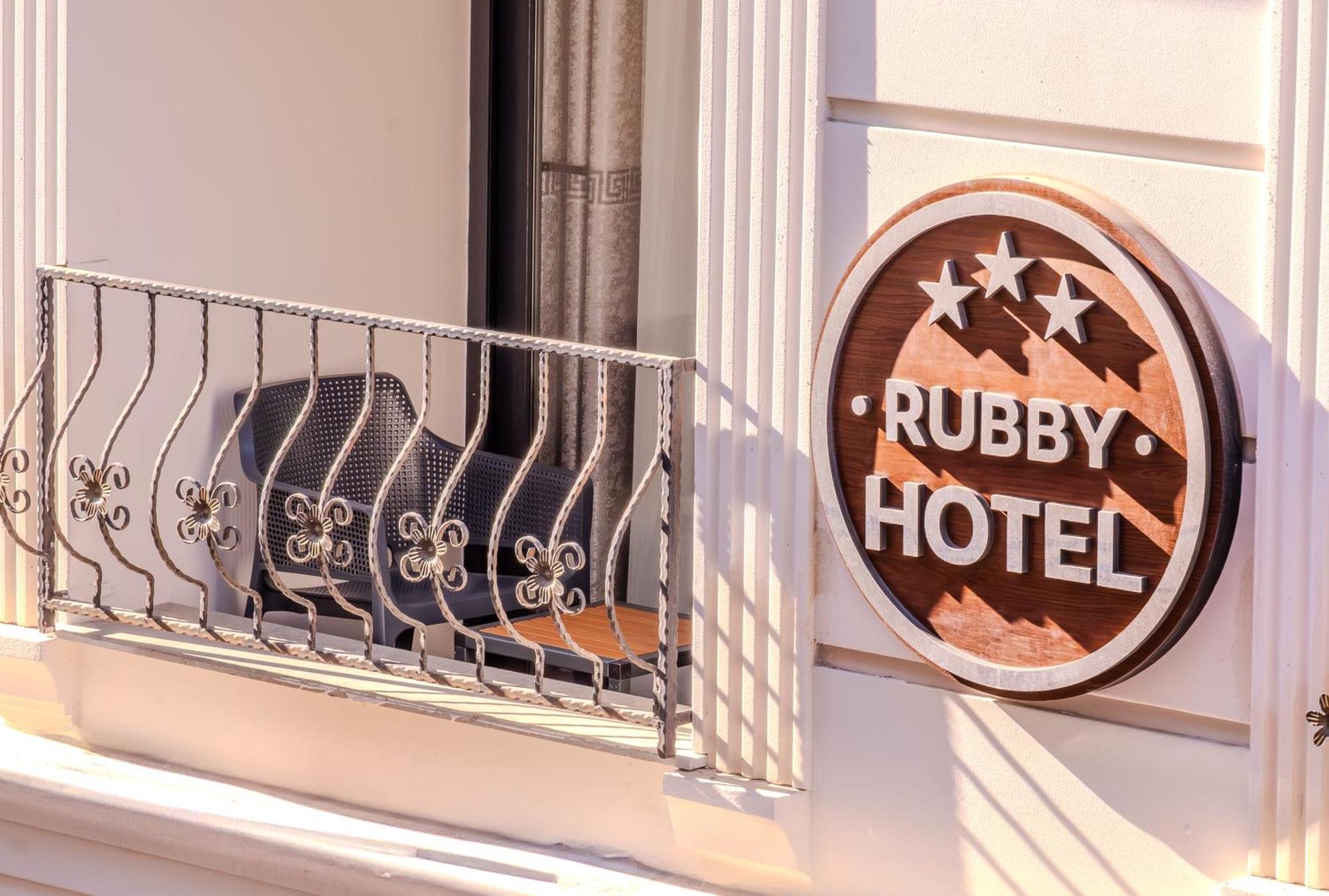 Rubby Hotel Kadikoey Istanbul Luaran gambar